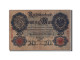 Billet, Allemagne, 20 Mark, 1910, 1910-04-21, TB - 20 Mark