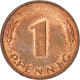 Monnaie, République Fédérale Allemande, Pfennig, 1985, Hambourg, SUP+, Copper - 1 Pfennig