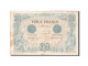 Billet, France, 20 Francs, 20 F 1874-1905 ''Noir'', 1870, 1875-04-26, TB+ - 20 F 1874-1905 ''Noir''