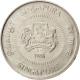 Monnaie, Singapour, 10 Cents, 1986, SPL, Copper-nickel, KM:51 - Singapour
