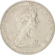 Monnaie, Nouvelle-Zélande, Elizabeth II, 10 Cents, 1980, TTB, Copper-nickel - Neuseeland
