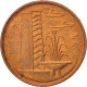 Monnaie, Singapour, Cent, 1982, SUP, Copper Clad Steel, KM:1a - Singapur