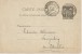 FRANCIA ENTERO POSTAL PAS DE CALAIS 1892 PUBLICIDAD MORY & CIE TRANSPORTS - Overprinter Postcards (before 1995)