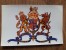 47646 PC: ROYALTY: QUEEN And PEOPLE: Arms Of Queen Elizabeth I.  No. 42 Of 60 Prints. - Familias Reales