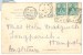 1905 Italy Pisa Pc To UK Micheldever Station Arrival Postmark. Pisa Ferrovia Square Circle Postmarks - Cartas & Documentos