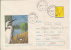 28542- BIRDS, GREAT EGRET, COVER STATIONERY, 1972, ROMANIA - Pélicans