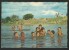 FIJI Fijian Children Having A Cool Swim In One Of The Many Fresh Water Creeks 1974 - Fidschi