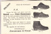 0-6516 RONNEBURG, Werbe-Karte Fa. Zimmerman & Künzel, 1929 - Schuhfabrikation / Shoes / Chaussures / Schoenen - Ronneburg