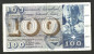 [CC] SVIZZERA / SUISSE / SWITZERLAND - NATIONAL BANK - 100 FRANCS / FRANKEN (1958) SAINT MARTIN - Switzerland