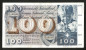 [CC] SVIZZERA / SUISSE / SWITZERLAND - NATIONAL BANK - 100 FRANCS / FRANKEN (1970) SAINT MARTIN - Suiza