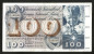 [CC] SVIZZERA / SUISSE / SWITZERLAND - NATIONAL BANK - 100 FRANCS / FRANKEN (1970) SAINT MARTIN - Svizzera