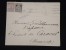 ROUMANIE - Enveloppe Du Consulat De France Pour Caracal En 1926 - Aff. Plaisant - à Voir - Lot P10076 - Storia Postale