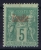 Cavalle Yv Nr 2 MH/* Avec  Charnière - Unused Stamps