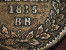 Un Décime Blocus De Strasbourg Au L 1815 BB - Sans Point 0667 - Sonstige & Ohne Zuordnung