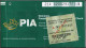 Pakistan AIRPORT TAX Embarkation Fee Revenue Fiscal PIA Airline 1980 Air Passenger Ticket Billet D'avion Flugticket - Pakistan