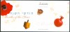 Israel BOOKLET - 2002, Michel/Philex Nr. : 1649-1660, - FDC - Mint Condition - - Booklets