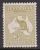 Australia 1915-20 Third Watermark Kangaroo SG 37, 3d Olive Mint Hinged - Ongebruikt