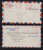 Trinidad 1952-54 2 Meter Airmail Covers To Netherlands - Trinité & Tobago (...-1961)