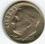 Etats-Unis USA 10 Cents Dime 1970 D KM 195a - 1946-...: Roosevelt