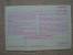 Greece 1989 Propo Football Pool Greek & Italy Soccer Matches Prediction Triplicate Coupon New No1 - Autres & Non Classés