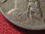 Delcampe - USA - Five Cents Buffalo 1924 D - Error, Unbalanced 0291 - 1913-1938: Buffalo