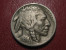 Delcampe - USA - Five Cents Buffalo 1924 D - Error, Unbalanced 0291 - 1913-1938: Buffalo