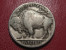 Delcampe - USA - Five Cents Buffalo 1924 D - Error, Unbalanced 0291 - 1913-1938: Buffalo