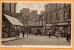 Saltcoats Dockhead Street 1937 Postcard - Ayrshire