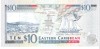 East Caribbean States - Pick 32v  - 10 Dollars 1994 - Unc - East Carribeans