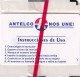 PARAGUAY - Antelco Logo, Third Issue 10 Units, Chip GEM1.1, Mint - Paraguay