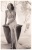 Sexy PAULETTE GODDARD Actress PIN UP Postcard - Publisher RWP 2003 (02) - Artiesten