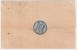 Alsace, 1871, Nancy Pour Strasbourg, Cachet  Taxe,   #3736 - Autres & Non Classés
