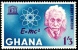 FAMOUS PEOPLE-ALBERT EINSTEIN& OTHERS-SET OF 3-GHANA-MNH-A6-229 - Albert Einstein