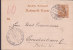 Deutsches Reich Postal Stationery Ganzsache 25 Pf. Germania Rohrpost-Karte BERLIN W. 1901 (2 Scans) - Cartes Postales