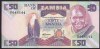 Zambia 50 Kwacha 1986-88 P28 UNC - Sambia