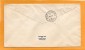 Peace River Alberta Fort Vermillion 1930 Air Mail Cover - First Flight Covers