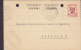 Finland Postal Stationery Ganzsache Wappenlöwe Overprinted 1:20 Mk. H. MAGNUS, VIIPURI Wiborg 1924 HAMBURG (2 Scans) - Entiers Postaux