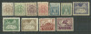 POLAND MH * 11 Timbres De 1919 POLOGNE DU SUD - Ongebruikt