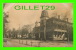 GRANBY, QUÉBEC - CONG'L CHURCH, TOWN HALL & WINDSOR HOTEL - LEADER-MAIL PRESS - - Granby