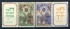 1950 ISRAELE SERIE COMPLETA LINGUELLATA* - Unused Stamps (with Tabs)