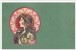 Postcard 1900 MUCHA ALPHONSE ART NOUVEAU GLAMOUR GIRL - Mucha, Alphonse