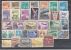 Lot 143  Airplanes   2 Scans  53 Different MNH, Used - Avions