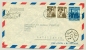 Egypte - 1956 - Censored Airmail Cover From Cairo To Ommen / Netherlands - Brieven En Documenten