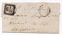 1859 - LETTRE TAXEE à CHATEAUBRIANT (LOIRE ATLANTIQUE) Avec TIMBRE TAXE N°2 TYPE II A - 1859-1959 Lettres & Documents