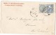 LBL33D- AUSTRALIE NEW SOUTH WALES LETTRE SYDNEY / NOUMÉA 18/6/1894 - Storia Postale