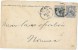 LBL33D- AUSTRALIE NEW SOUTH WALES LETTRE SYDNEY / NOUMÉA 20/2/1895 - Cartas & Documentos