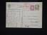 NORVEGE - Entier Postal ( Pli) Pour La France En 1942 Avec Controle Allemand - Aff. Plaisant - à Voir - Lot P10188 - Lettres & Documents