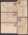 Delcampe - INDE - ETATS PRINCIERS -  LOT DE 14 ENTIERS POSTAUX VOYAGES - (2 NEUFS) - - Autres & Non Classés