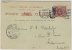 Victoria,  1 1/2 P. GA  - Masch.stpl. Melbourne - SCHWEIZ 1905, Rs. Abstpl. - Other & Unclassified