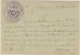 Victoria,  1 1/2 P. GA  - Masch.stpl. Melbourne - SCHWEIZ 1905, Rs. Abstpl. - Other & Unclassified